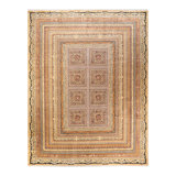 Classic One-of-a-Kind 9' 1" X 12' 3" Hand Knotted Area Rug