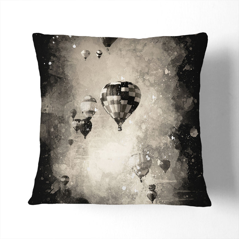 Square Throw Cushion, 40cm H x 40cm W x 15cm D