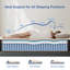 Purekib 25cm Hybrid Mattress, Medium Firm-119686906