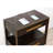 2 Drawers Nightstand With Shelf