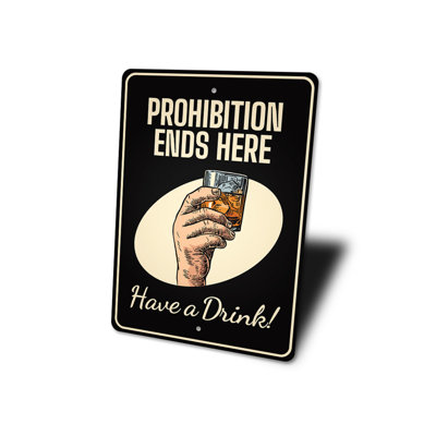 Signe de la Prohibition
