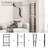 Belenda 30'' W Metal Shelving Unit with Wheels