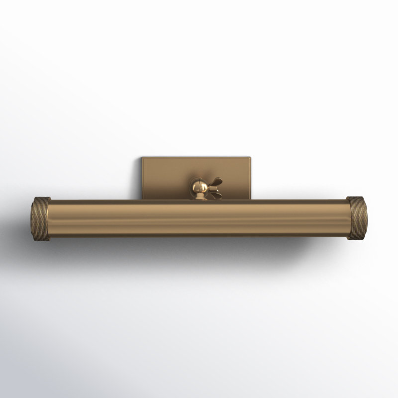 Ridgewood Picture Light, Aged Brass