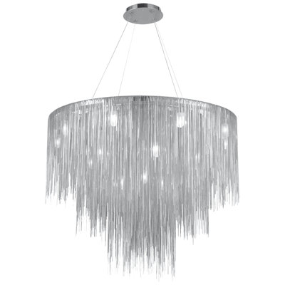 Fountain Avenue 18 - Light Chandelier