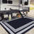 Bordered Design Outdoor Mats Plastic Straw Rug Outdoor Leisure Waterproof Carpet Garden Terrace Balcony Picnic Mat-1901024562-1884189903