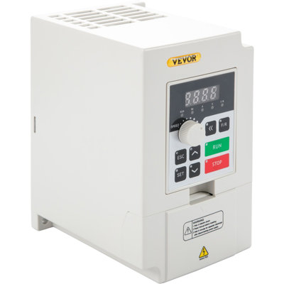 Variable Frequency Drive, AC 220V Input 4KW Variable Frequency CNC Drive Inverter Converter, VFD 5.5HP 1 Or 3 Phase Input, 3 Phase Output, CNC Motor Inverter Converter For Motor Speed Control