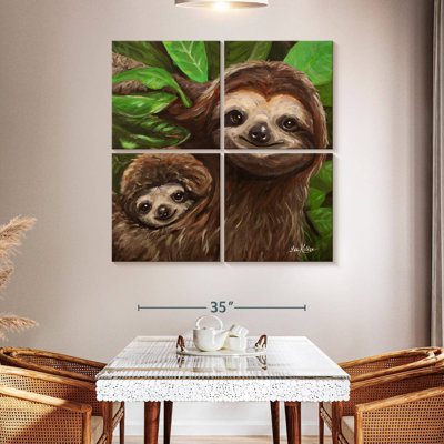 Brampt Sloth All Smiles
