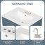 Meuble-lavabo autoportant avec lavabo en céramique-815045526-815045520