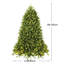 Lighted Artificial Christmas Tree