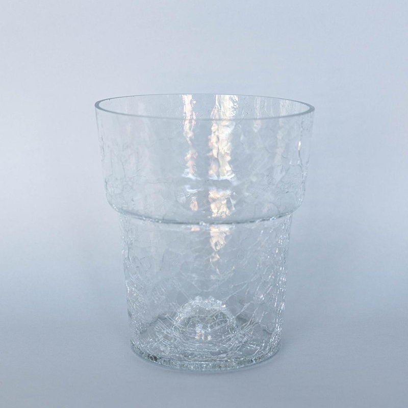 Élégant avec un design unique de fleur craquelée