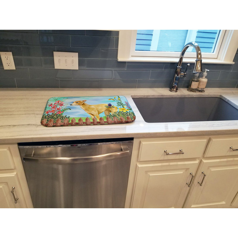 Tapis de séchage à ressorts lévrier italien