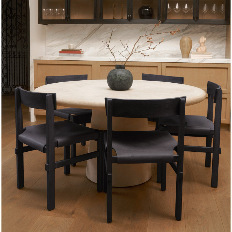 Shinto Dining Chair, Black