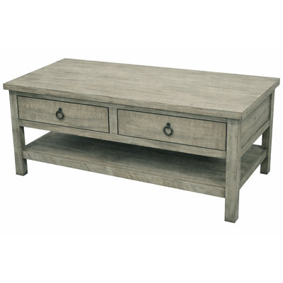 Bloomingdale Solid Wood Coffee Table