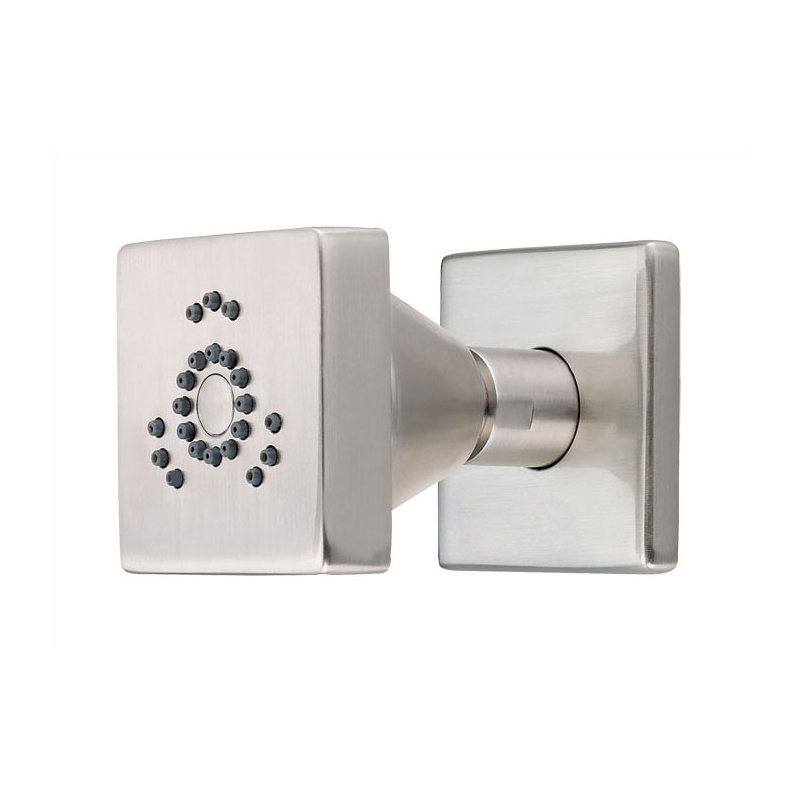 Sirius Multi Function Adjustable Shower Head, Brushed Nickel