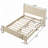 Wood Bed Frame with Headboard-1442972898-1442972925