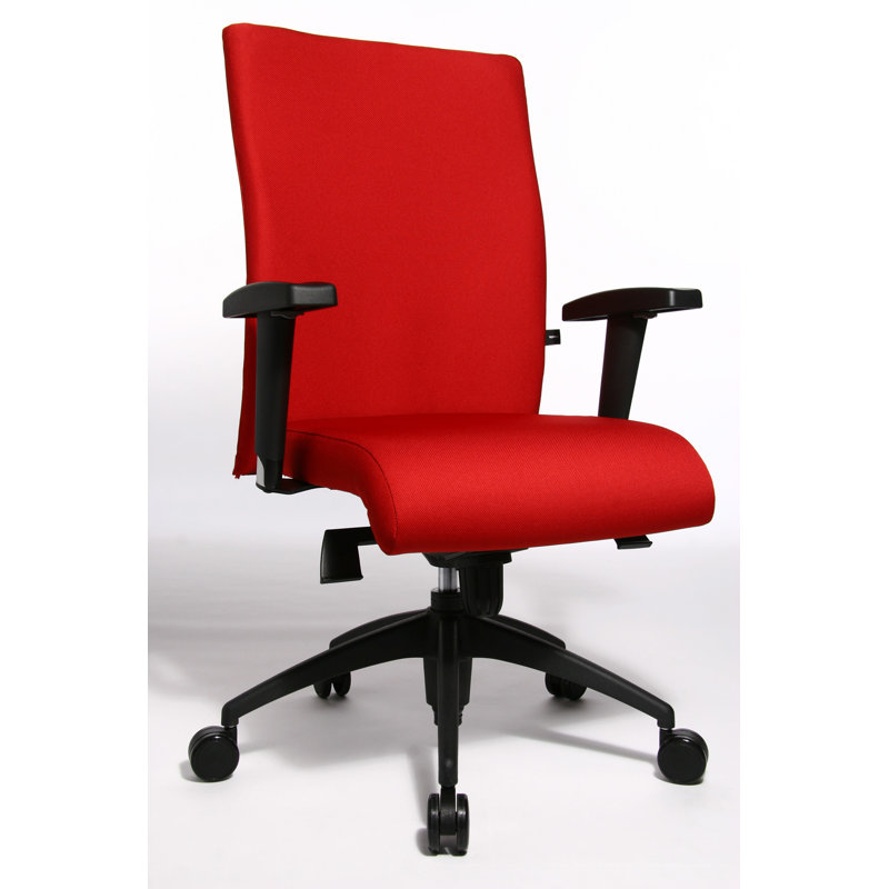 Office Chair, Red