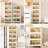 3-layer collapsible storage bins with magnetic doors,plastic lockers with wheels