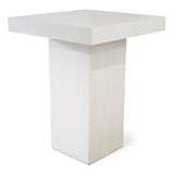 Perpetual Outdoor Square Bar Table
