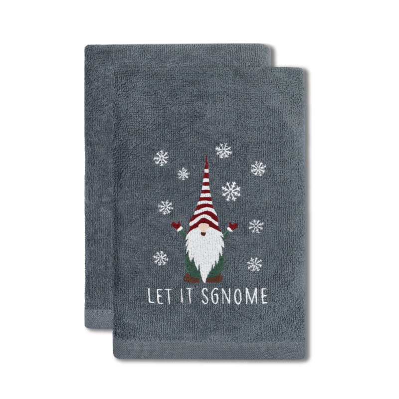 Cotton Tea Towel Kitchen Towel, Grey