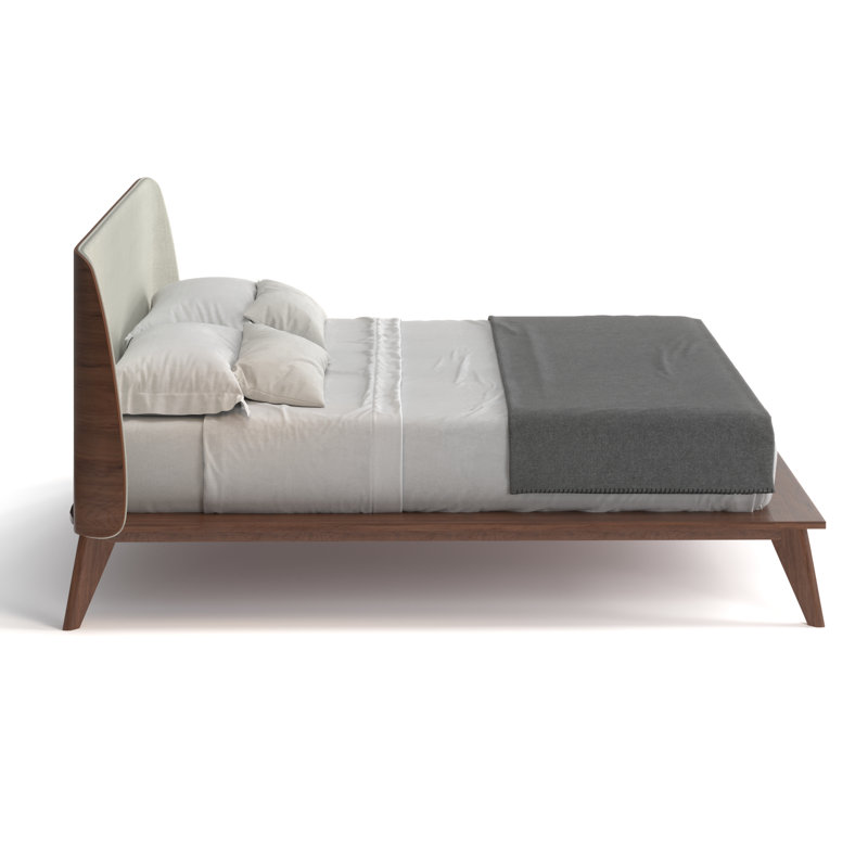 Fiora Upholstered Platform Bed, King