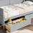 Twin Size Pine Wood Daybed With Two Storage Drawers, Easy Assembly-898283807