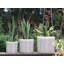Pots de fleurs en céramique émaillée de taille moyenne, lot de 3 - Intérieur/Extérieur-1279111760-1279111791
