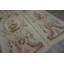 Antique French Floral, Medallion Flat Weave Rug