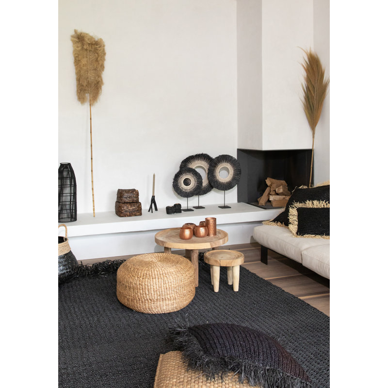 The Nassau Hoop On Stand - Black - L_40