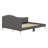 Upholstered Daybed With Headboard And Armrest-827473385-827473387