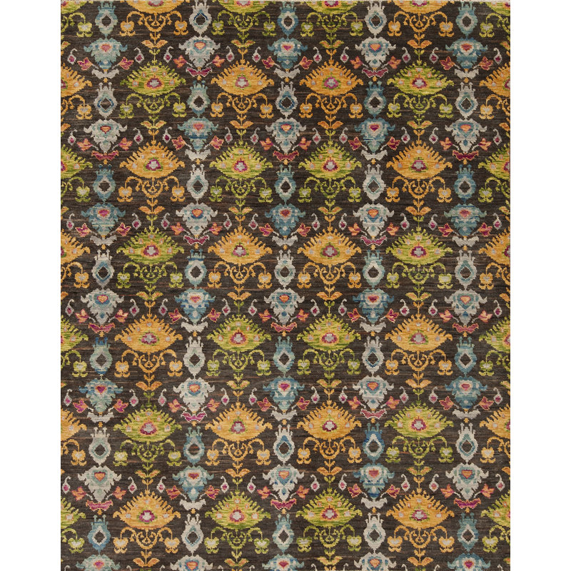Vogue Hand Knotted Wool Area Rug, Sample 2' x 3'