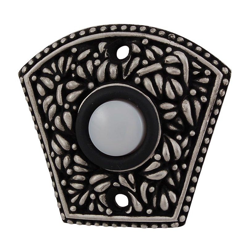 San Michele Fan Push Button, Antique Nickel