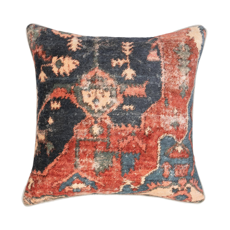 Fairmount  Fabric Blend Throw Pillow
