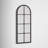 Aubriel Metal Flat Mirror-1811837896