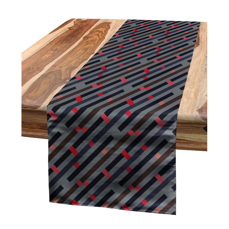 Geometric Table Runner