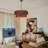 4-Light Dimmable Drum Chandelier