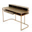Highland Metal Base Writing Desk