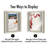 Sturdevant Shadow Box Frame Composite Wood with Glass for Hanging and Tabletop-70902500-90975824