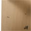 Meuble-lavabo autoportant 36 po et 2 portes d'armoire à fermeture en douceur, contreplaqué, chêne Dune - sans le lavabo