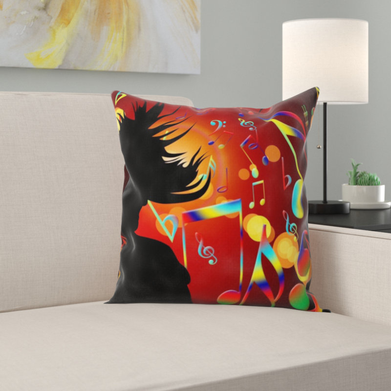 Coussin en fausse danse
