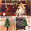 Sapin de Noël artificiel vert 4 '