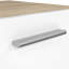 Ensemble de 2 tables de chevet 2 tiroirs l 15,75 po Austin, chêne / blanc ultrabrillant-132209474