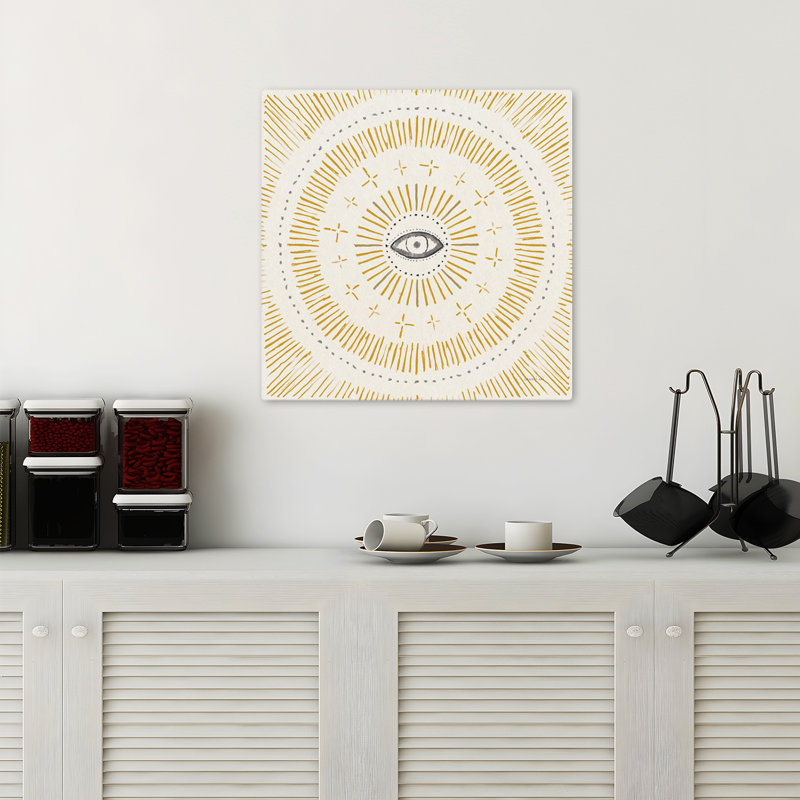Inner Light Contemporary Art, 18" H x 18" W