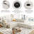 Comfortable L-Shaped Modular With Storage And Features, For Multiple Settings Practical Ports, Ideal Different Rooms-1609251906