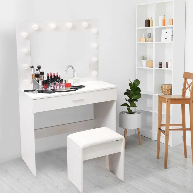 Dressing Table with Mirror