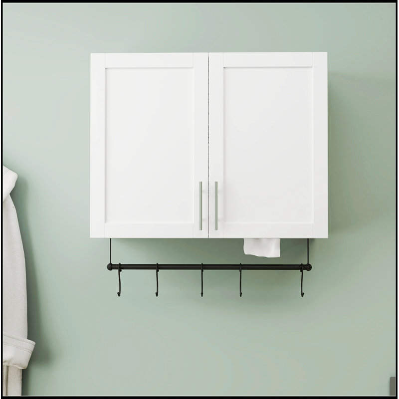Bathroom Wall Cabinet With Adjustable Shelf