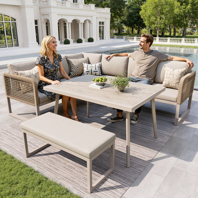 8 - Person Garden Lounge Set