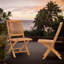 Everleigh Outdoor Teak Dining Side Chair