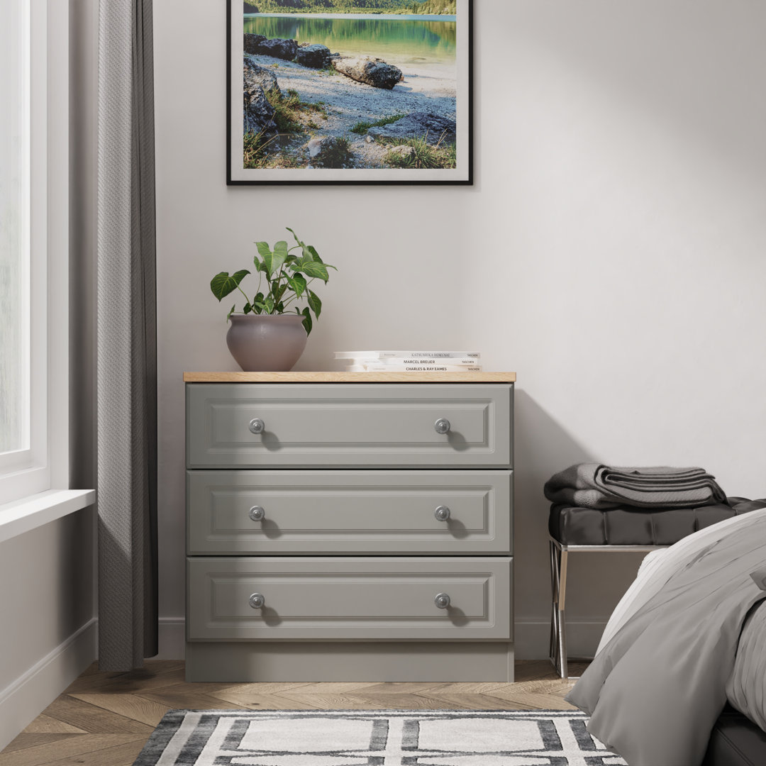 74cm W 3 - Drawer Chest of Drawers