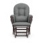 Fauteuil oscillant avec repose-pieds Hoop-1724015345