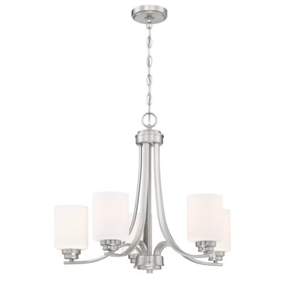 5 - Light Dimmable Empire Chandelier